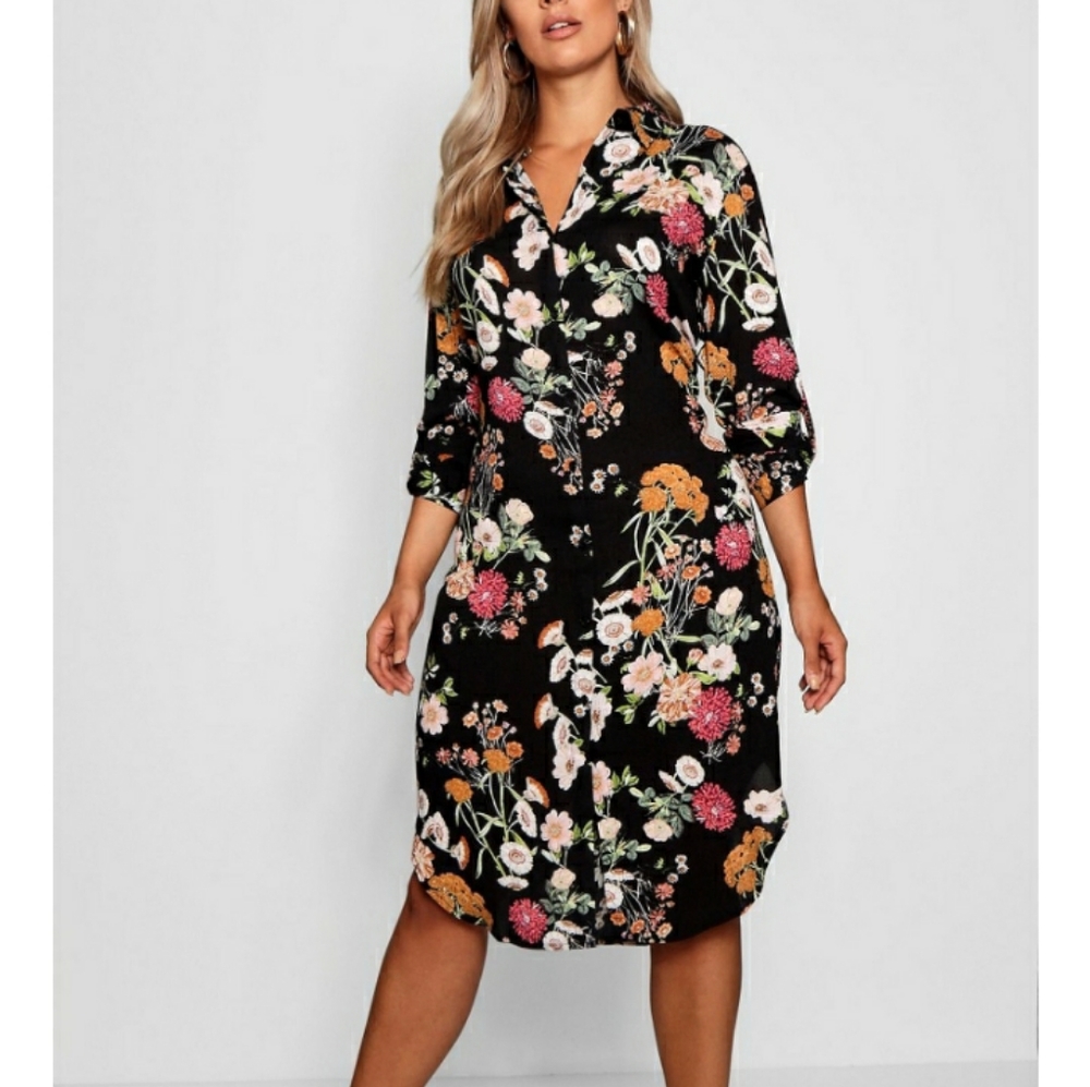 Boohoo T-Shirt Dress
